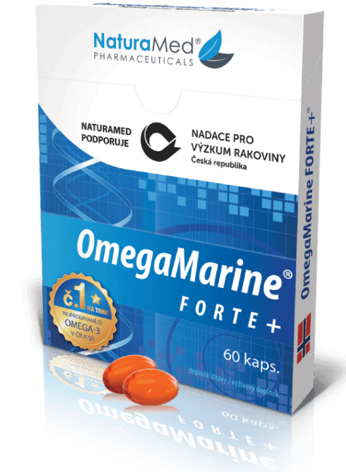 OmegaMarine Forte+<sup>®</sup> balení